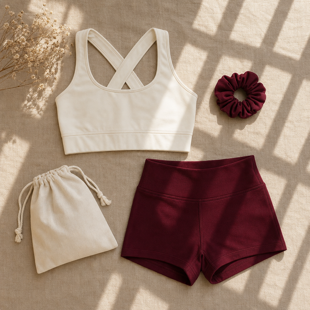 Crafted for Champions Set in Ivory and Burgundy